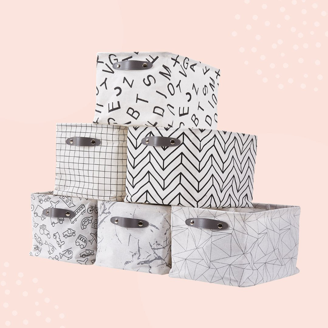 Gift storage baskets