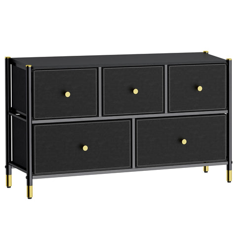 5 Drawer Dresser | Chest of Drawers | DECOMOMO 5 Drawer Dresser | Chest of Drawers | DECOMOMO