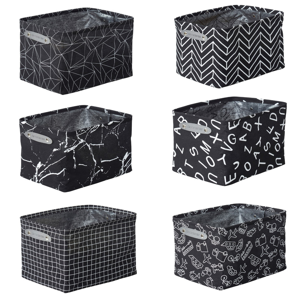 Large Water-Resistant Storage Bins | Collapsible Storage Basket | Toy Storage Organizer