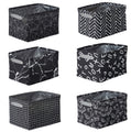 Large Water-Resistant Storage Bins | Collapsible Storage Basket | Toy Storage Organizer