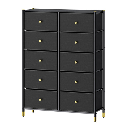 Chest of Drawers | Tall Dresser Storage w/Baskets | DECOMOMO Chest of Drawers | Tall Dresser Storage w/Baskets | DECOMOMO