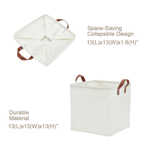 collapsible toy storage bins