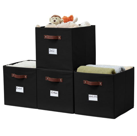 13x15 Kallax Storage Baskets | Storage Bin for Toys | Closet Organizers for Kallax Shelves