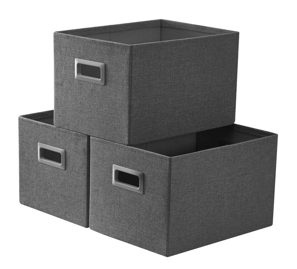 Premium Storage Baskets for Shelves | Durable Closet Organizers for Clothes, Books & Toys