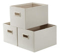 Premium Storage Baskets for Shelves | Durable Closet Organizers for Clothes, Books & Toys | Ideal for USA & Canada