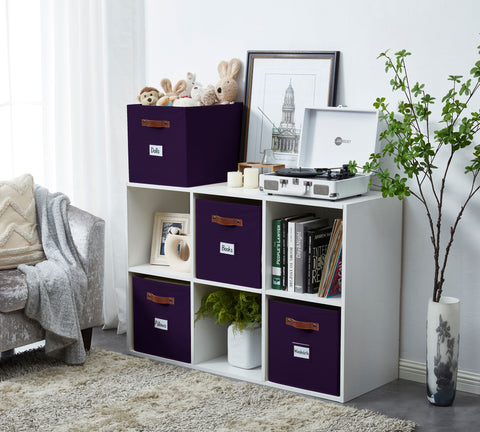13x15 Kallax Storage Baskets | Storage Bin for Toys | Closet Organizers for Kallax Shelves