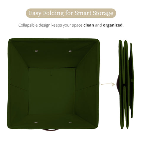 13x15 Kallax Storage Baskets | Storage Bin for Toys | Closet Organizers for Kallax Shelves