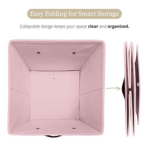 13x15 Kallax Storage Baskets | Storage Bin for Toys | Closet Organizers for Kallax Shelves