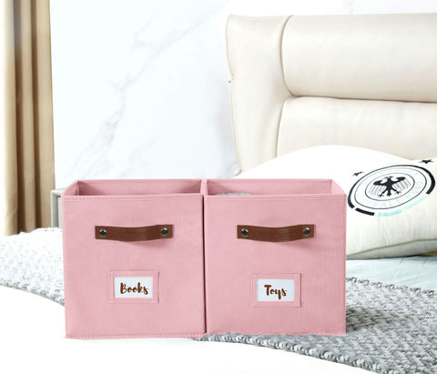 13x15 Kallax Storage Baskets | Storage Bin for Toys | Closet Organizers for Kallax Shelves