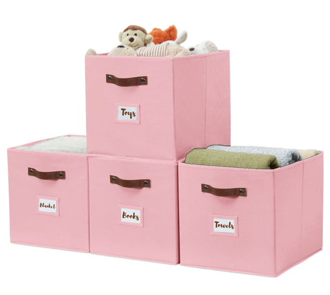 13x15 Kallax Storage Baskets | Storage Bin for Toys | Closet Organizers for Kallax Shelves