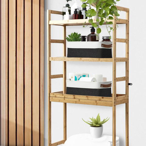 Small Fabric Storage Baskets | Bathroom Organizers | Underwear Organizer w/Handles