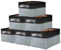 Small Fabric Storage Baskets | Closet Organizers | Small Collapsible Storage Bins