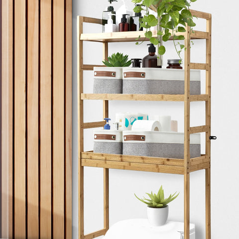 Small Storage Bin Fabric Storage Basket DECOMOMO