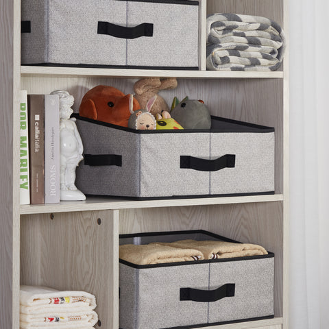 storage baskets for top of wardrobe
