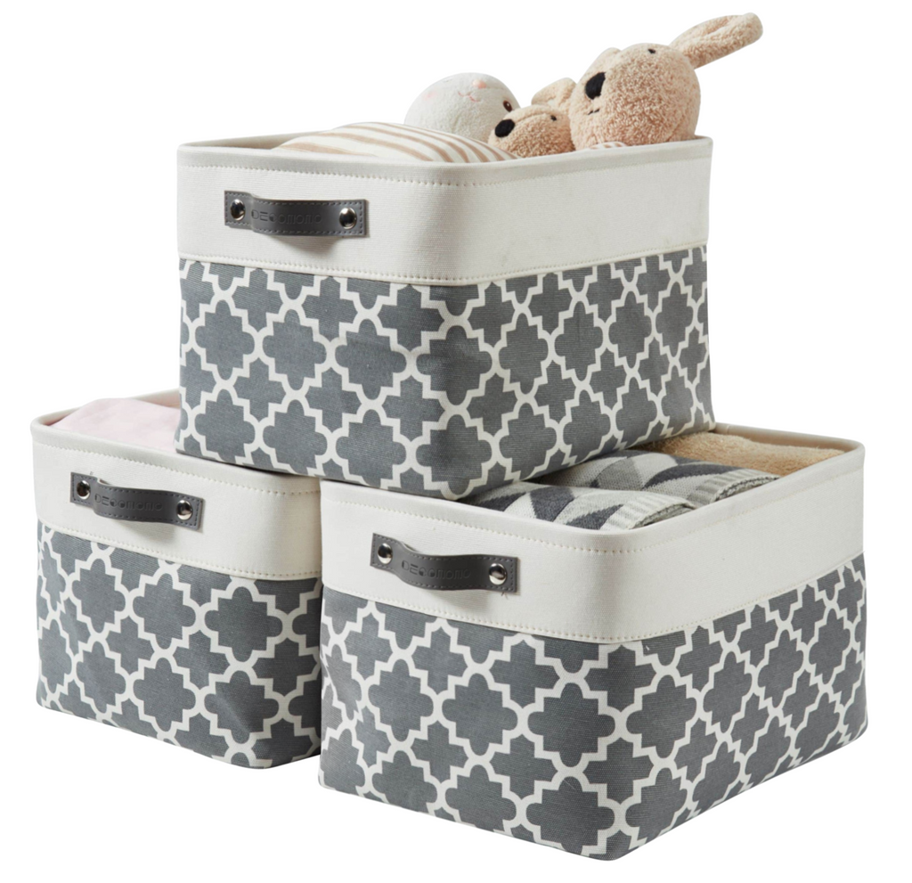 Decorative Storage Baskets In 14 Patterns | Large Decorative Basket Storage Organizer