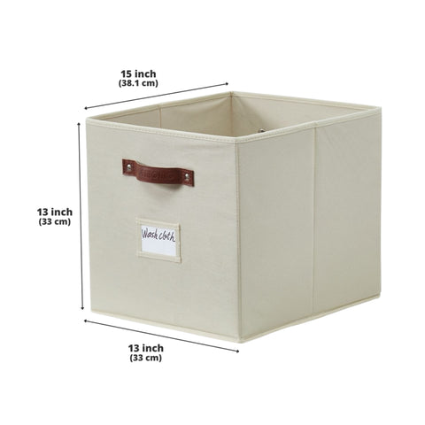 13x15 Kallax Storage Baskets | Storage Bin for Toys | Closet Organizers for Kallax Shelves