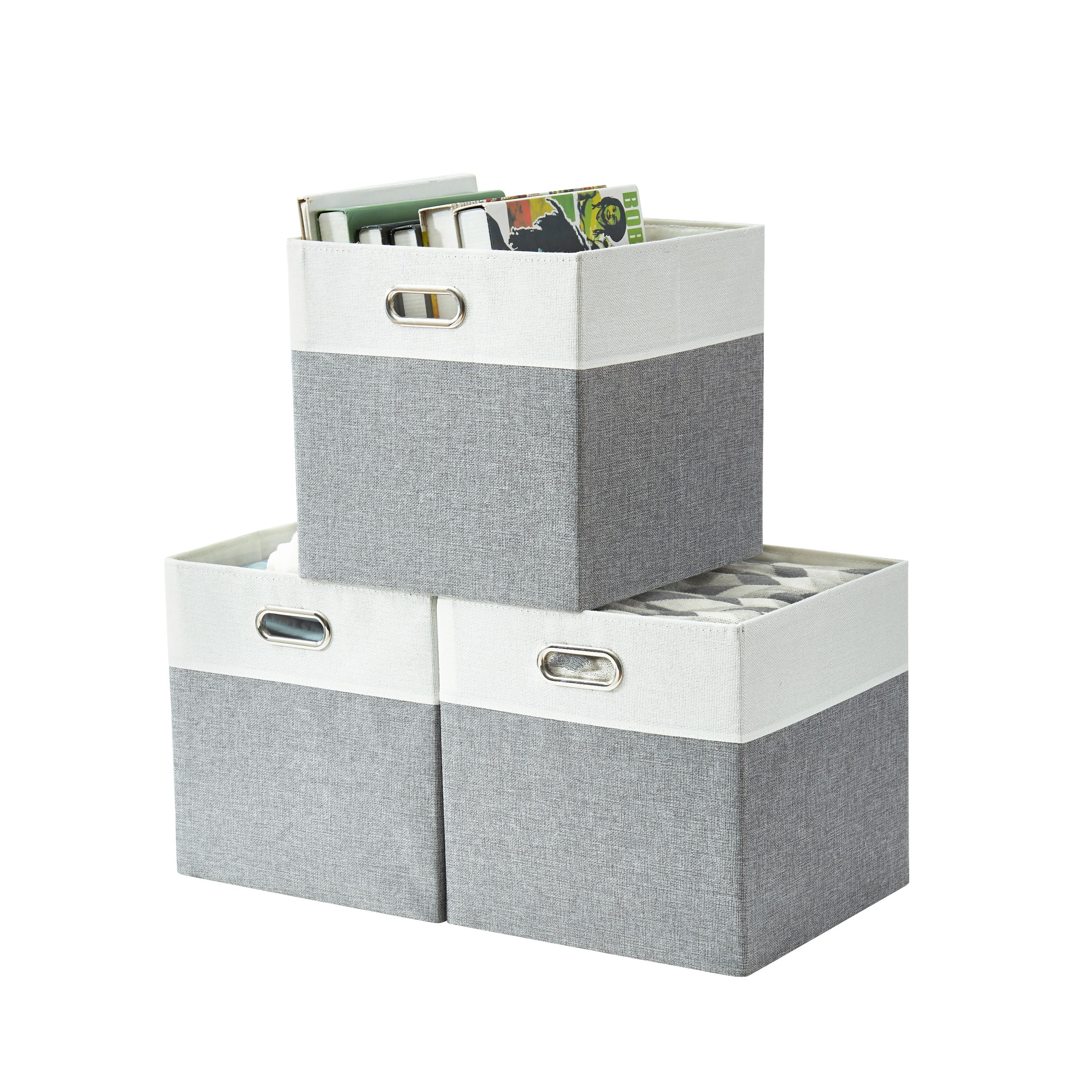 11"/12"/13" Cube Storage Bins | Closet Storage Bins Collapsible Storage Basket