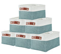 Small Fabric Storage Baskets | Closet Organizers | Small Collapsible Storage Bins