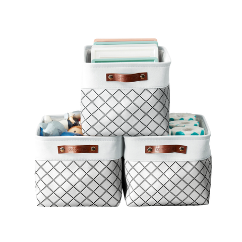 Decorative Storage Baskets In 18 Patterns | Large Decorative Basket Storage Organizer