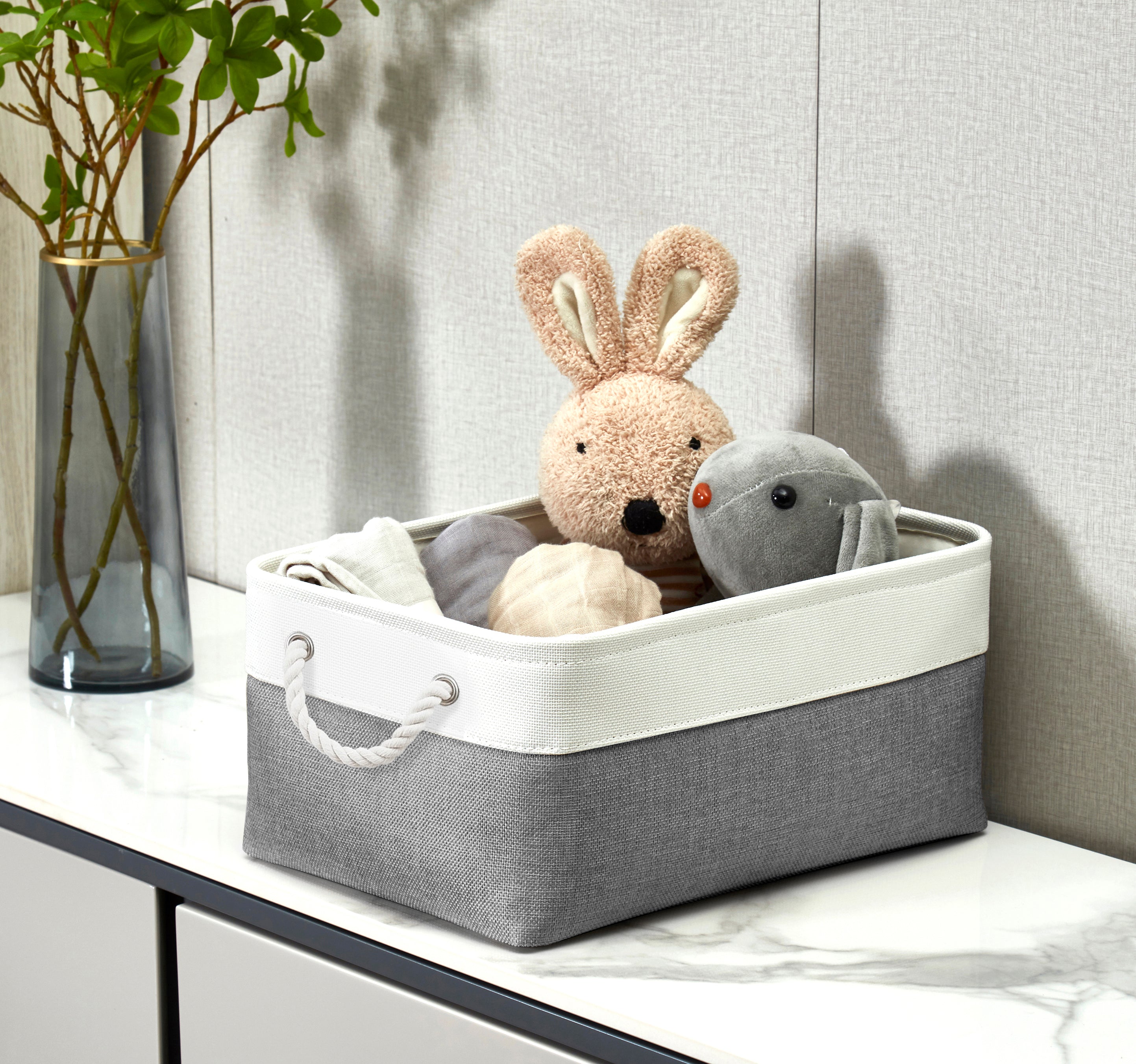 Nursery storage store baskets