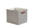 13x15 Collapsible Fabric Storage Bins Hard-Sides W/Handles - Fabric Storage Basket