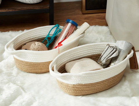 rope baskets