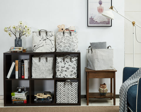 water-resistant storage basket