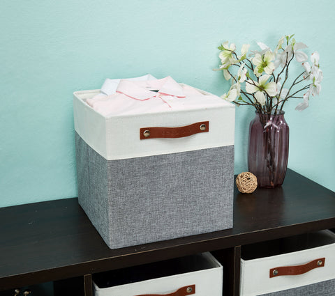 cube storage bin