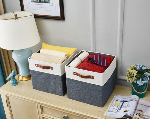 collapsible storage cubes