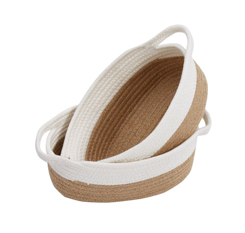 cotton rope baskets