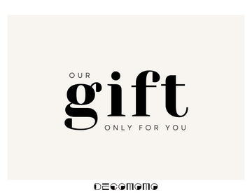DECOMOMO Gift Card
